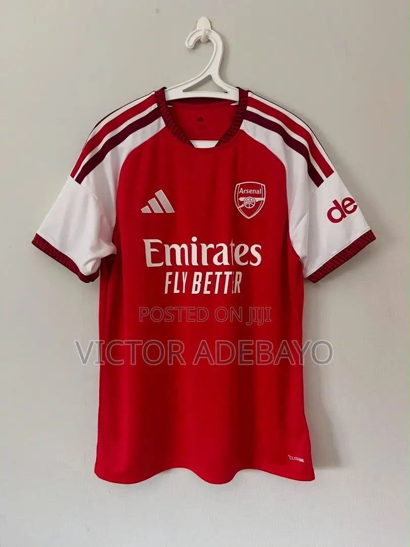 Arsenal New 2026/2027 Jersey