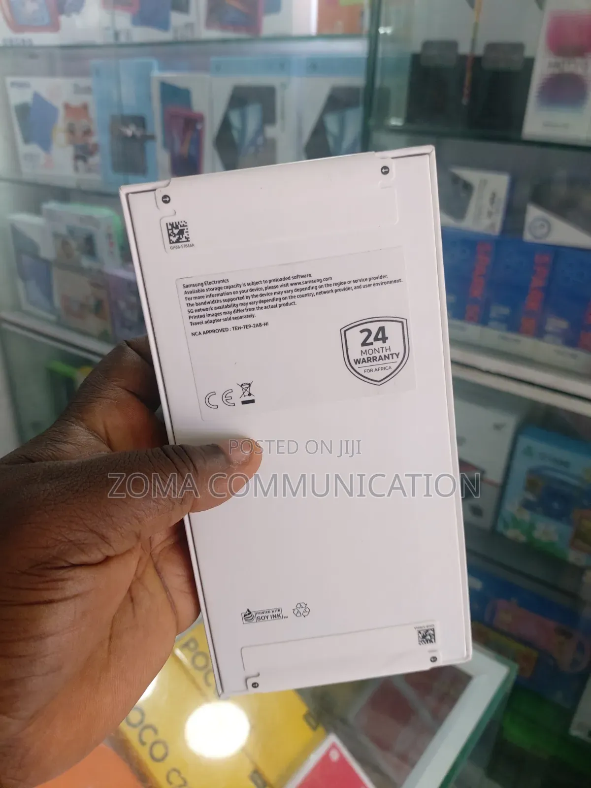 New Samsung Galaxy A57 256 GB Black