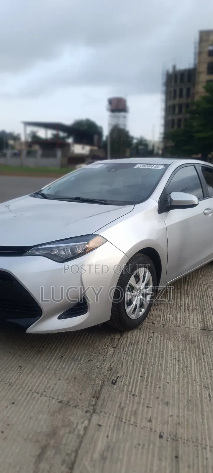 Toyota Corolla LE Eco (1.8L 4cyl 2A) 2019 Silver