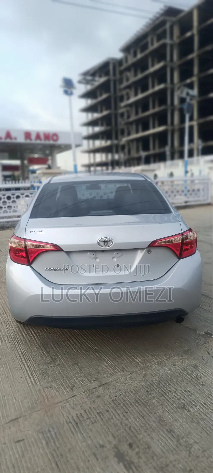 Toyota Corolla LE Eco (1.8L 4cyl 2A) 2019 Silver