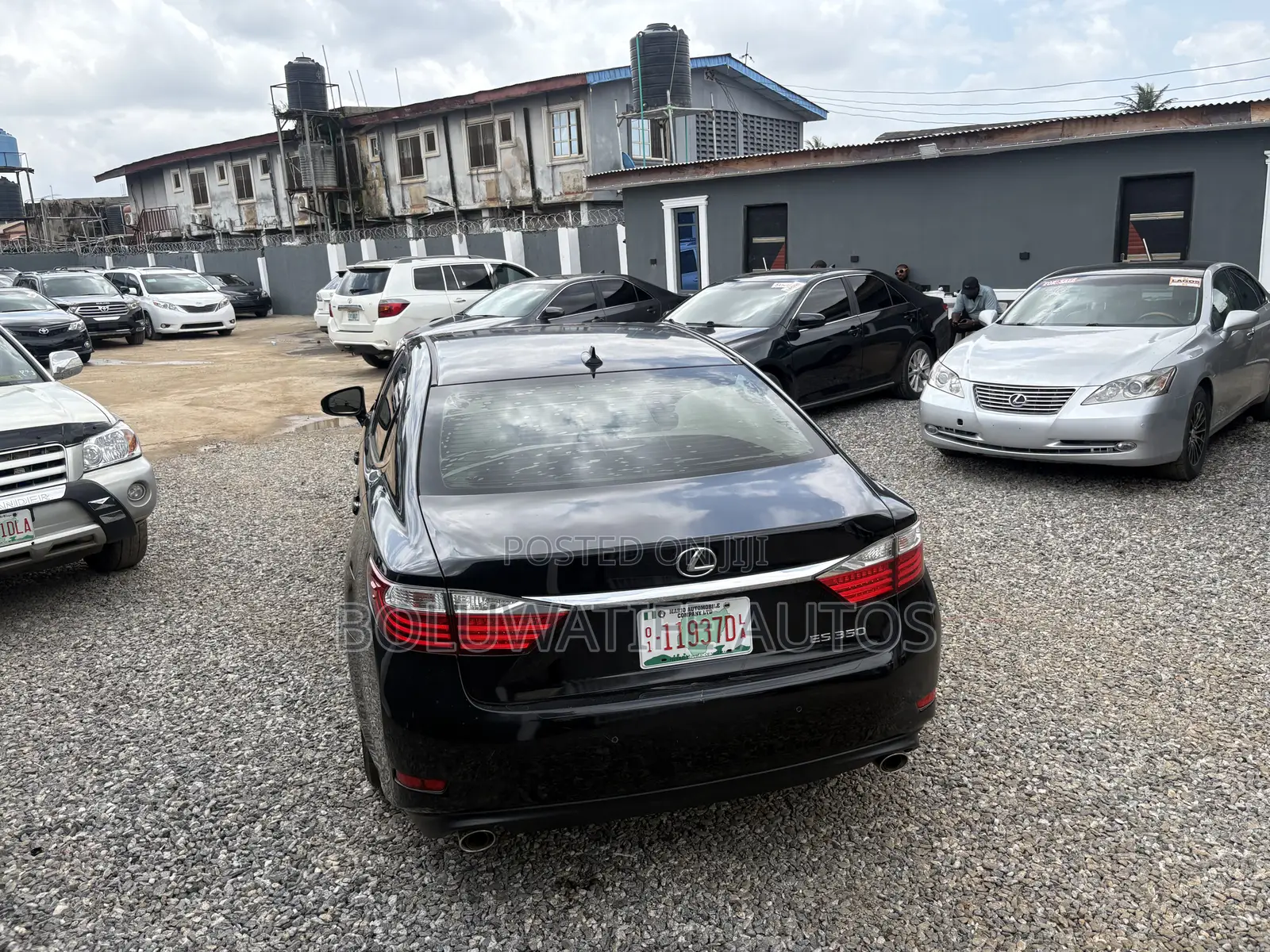 Lexus ES 350 FWD 2014 Black