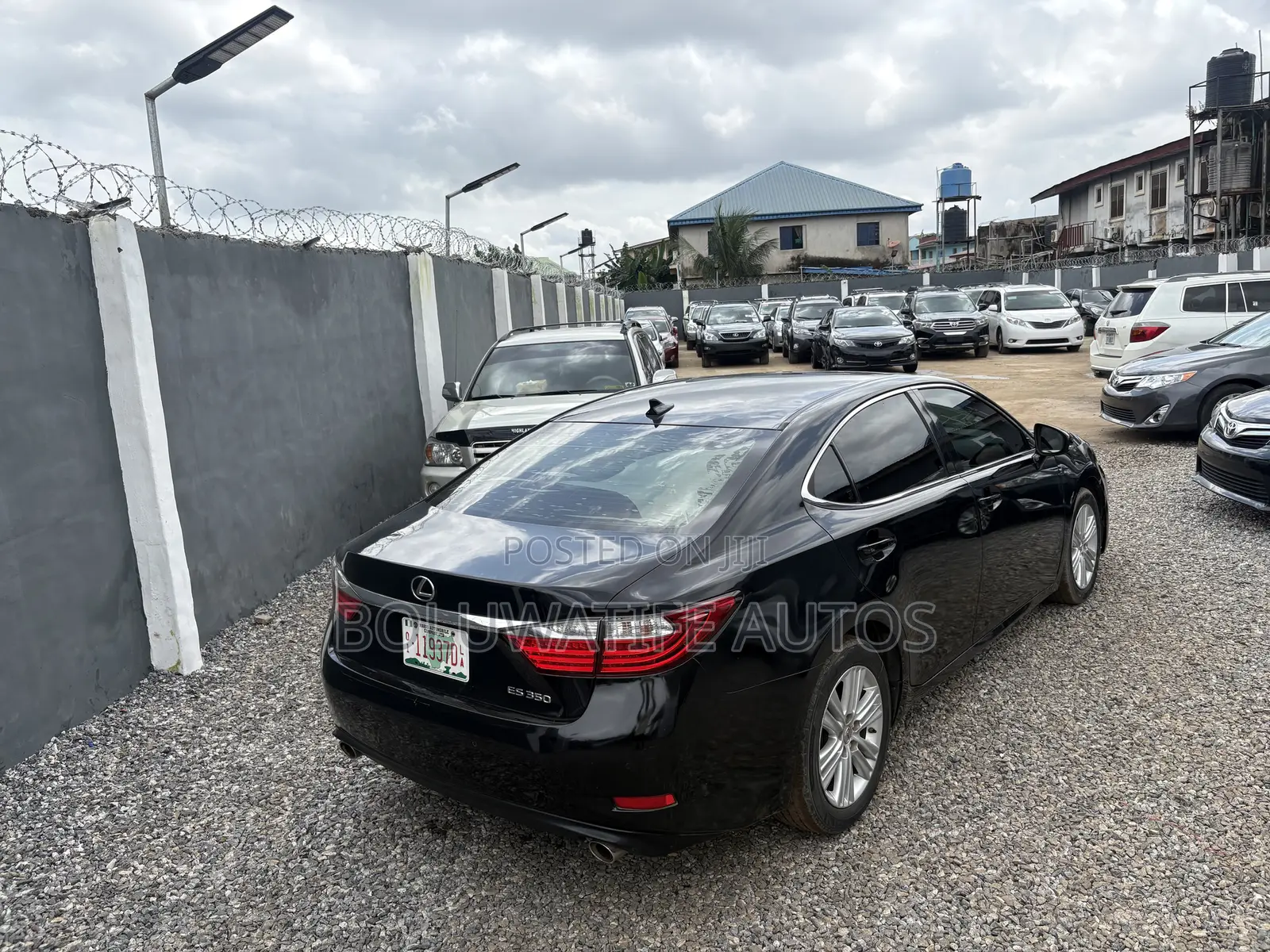 Lexus ES 350 FWD 2014 Black