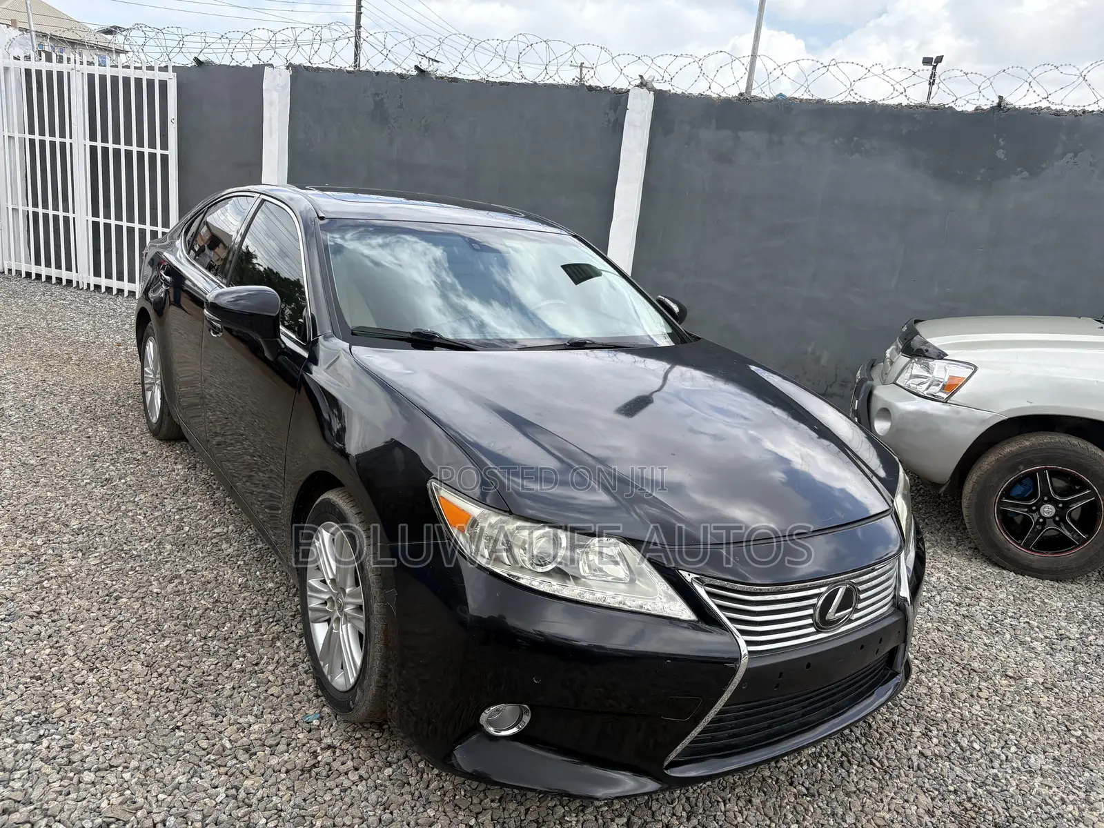 Lexus ES 350 FWD 2014 Black