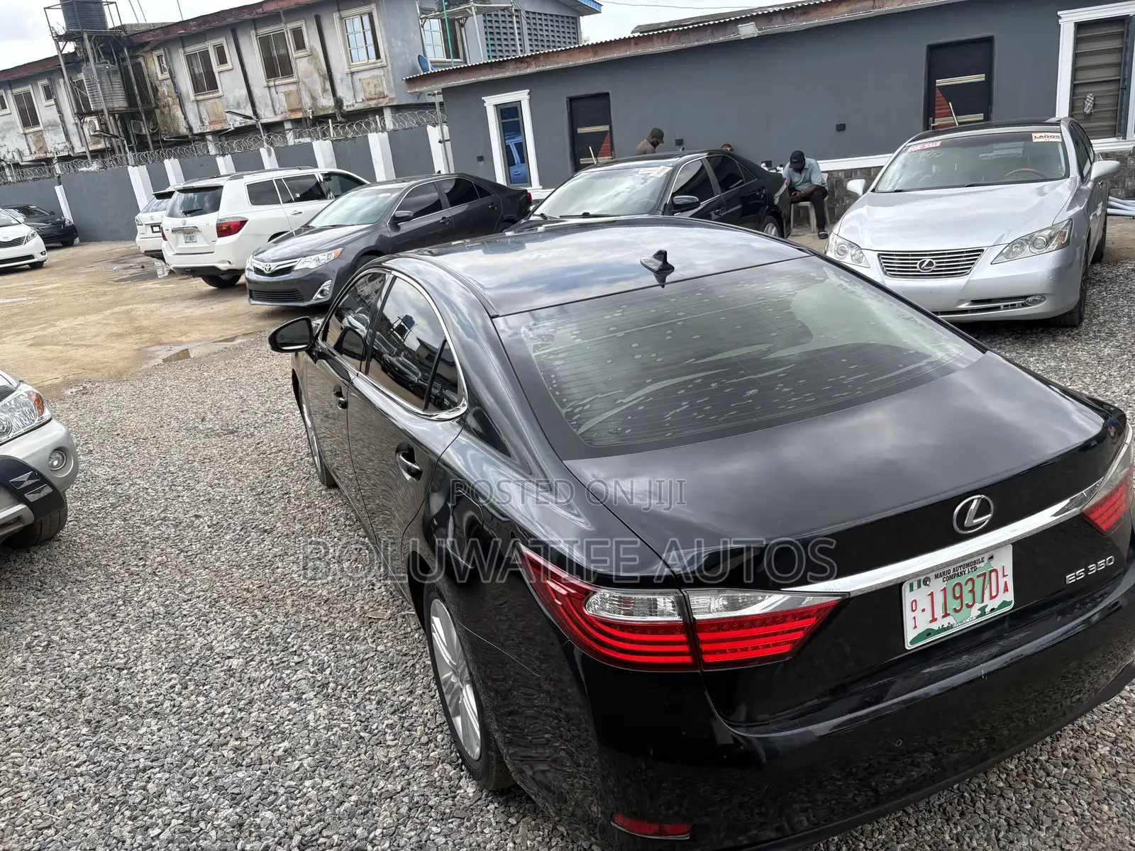 Lexus ES 350 FWD 2014 Black