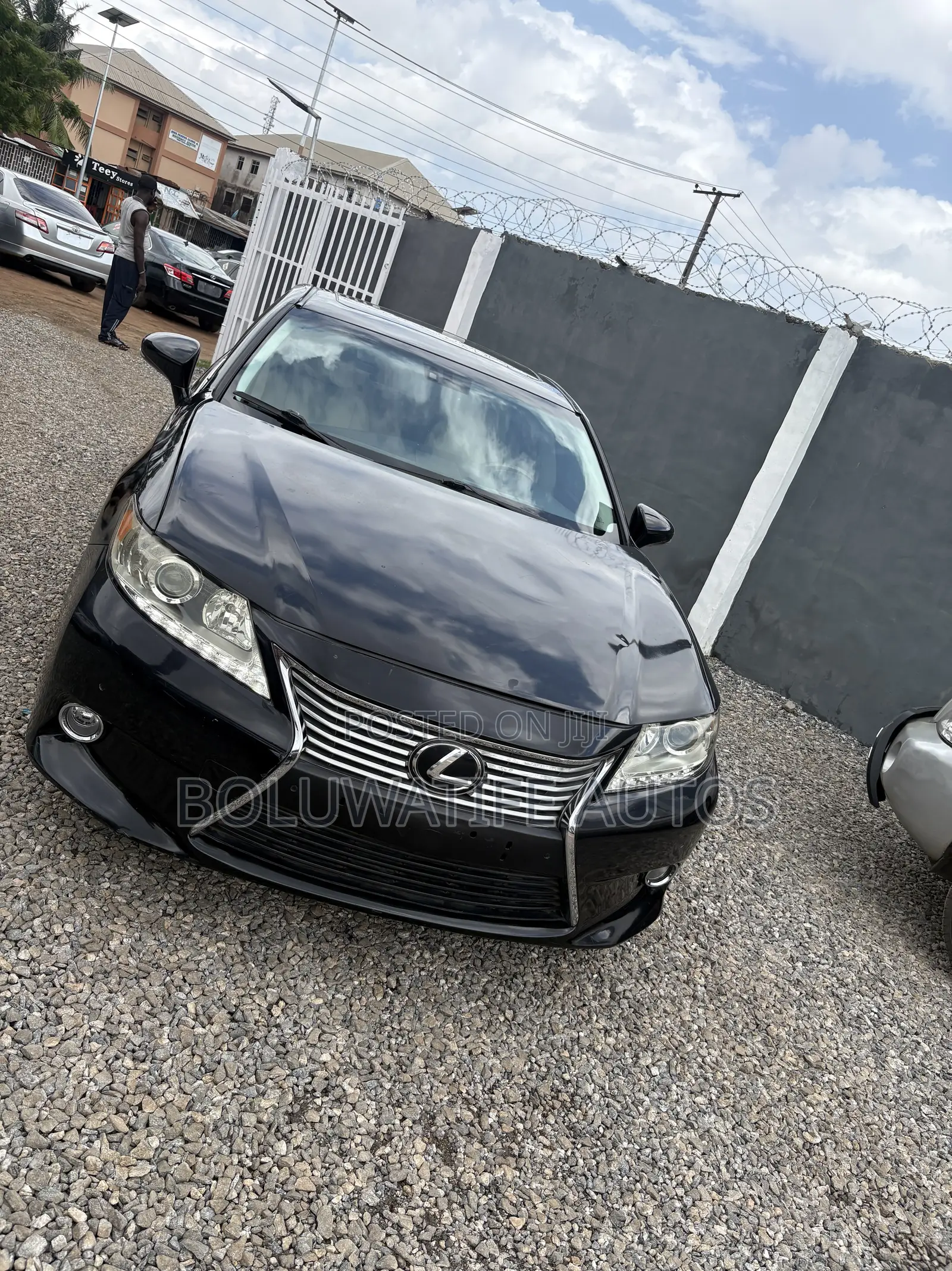 Lexus ES 350 FWD 2014 Black