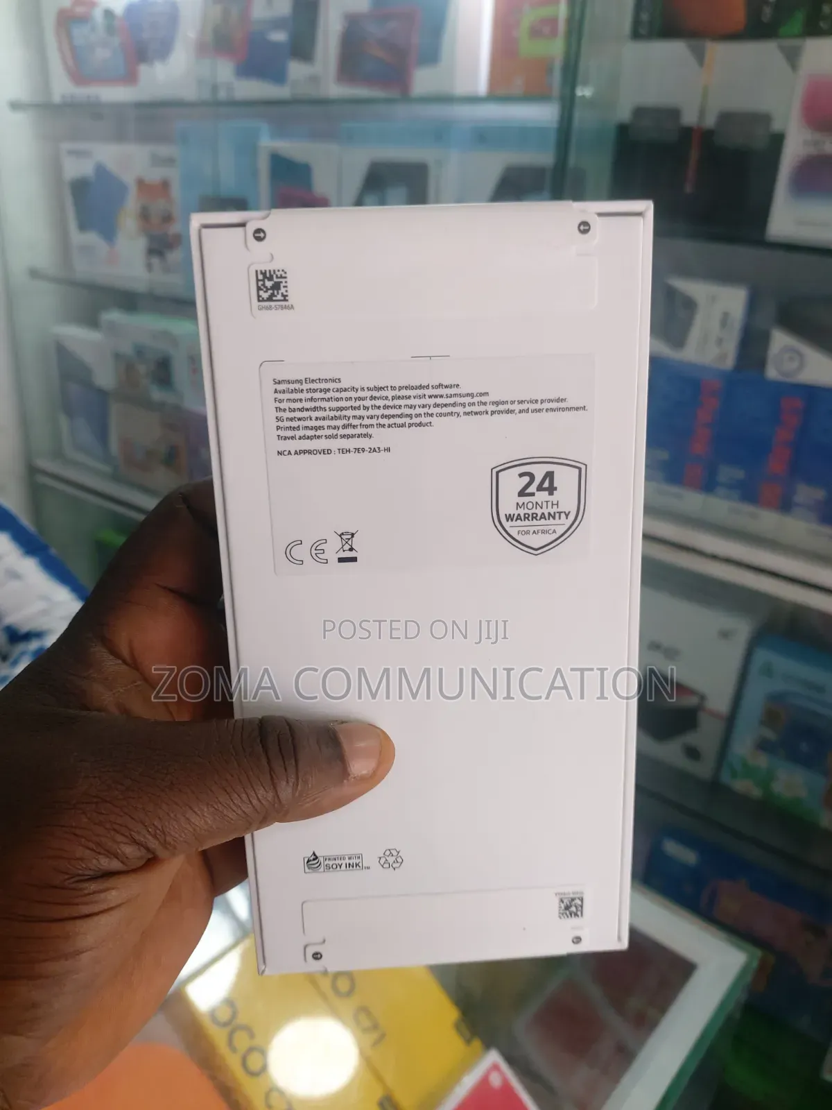 New Samsung Galaxy A37 256 GB Black