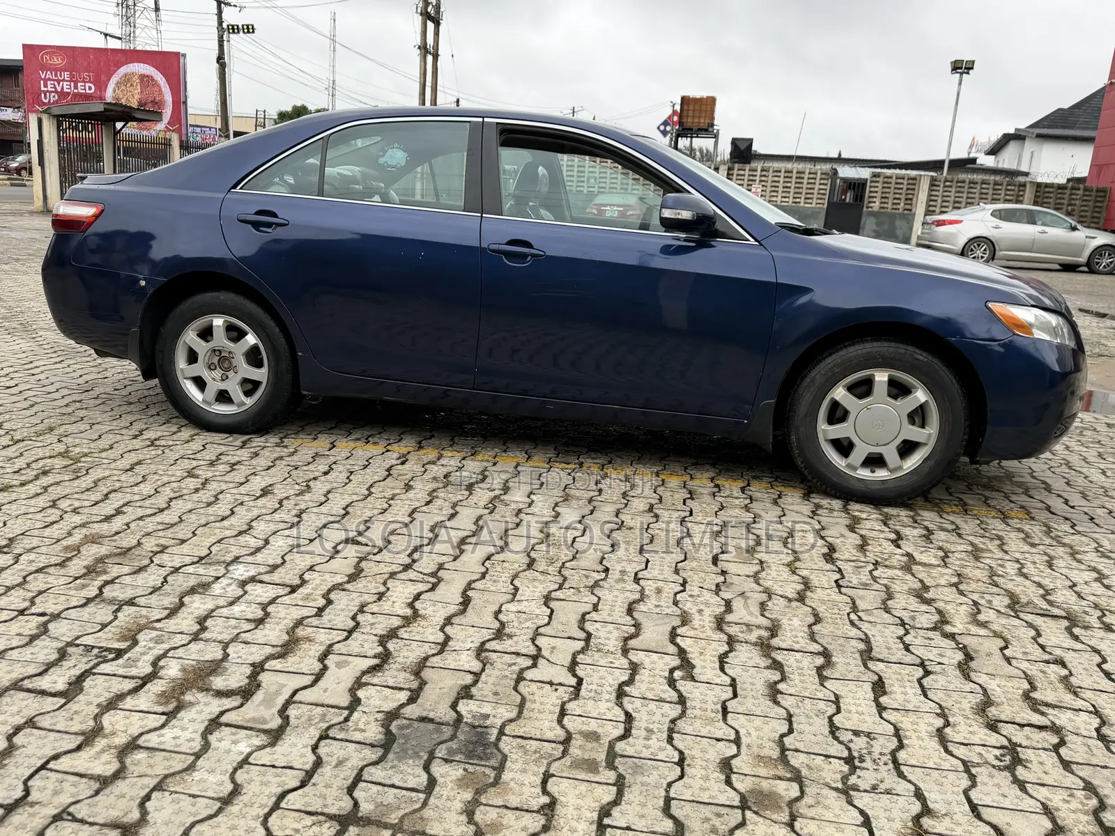 Toyota Camry 2.4 LE 2008 Blue