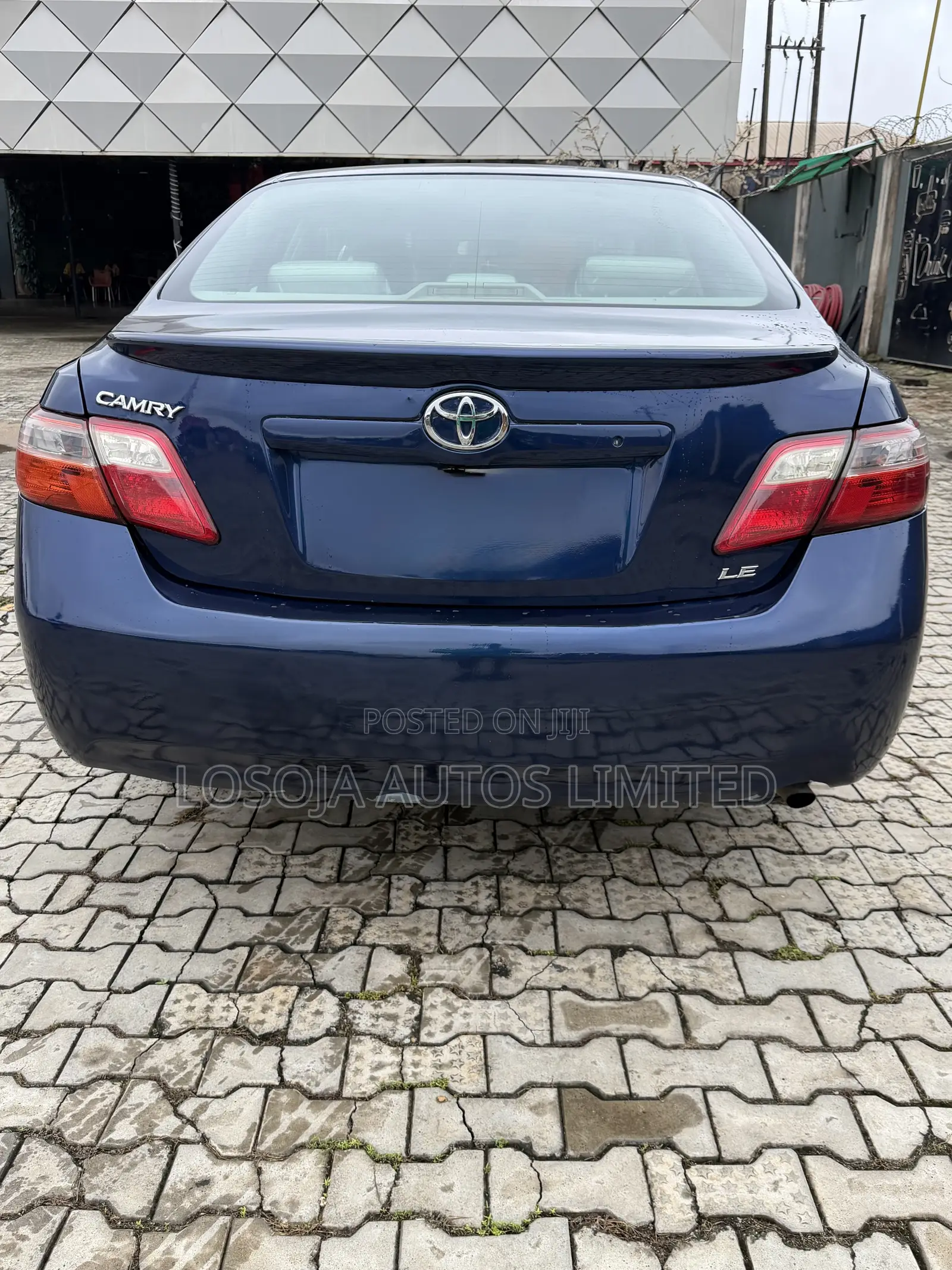 Toyota Camry 2.4 LE 2008 Blue