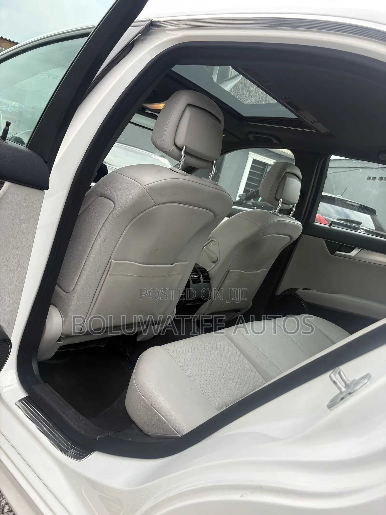 Mercedes-Benz C250 2013 White