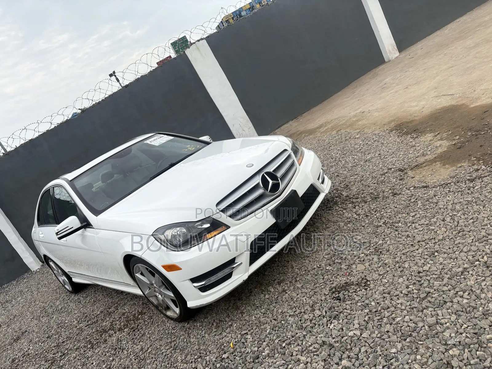 Mercedes-Benz C250 2013 White