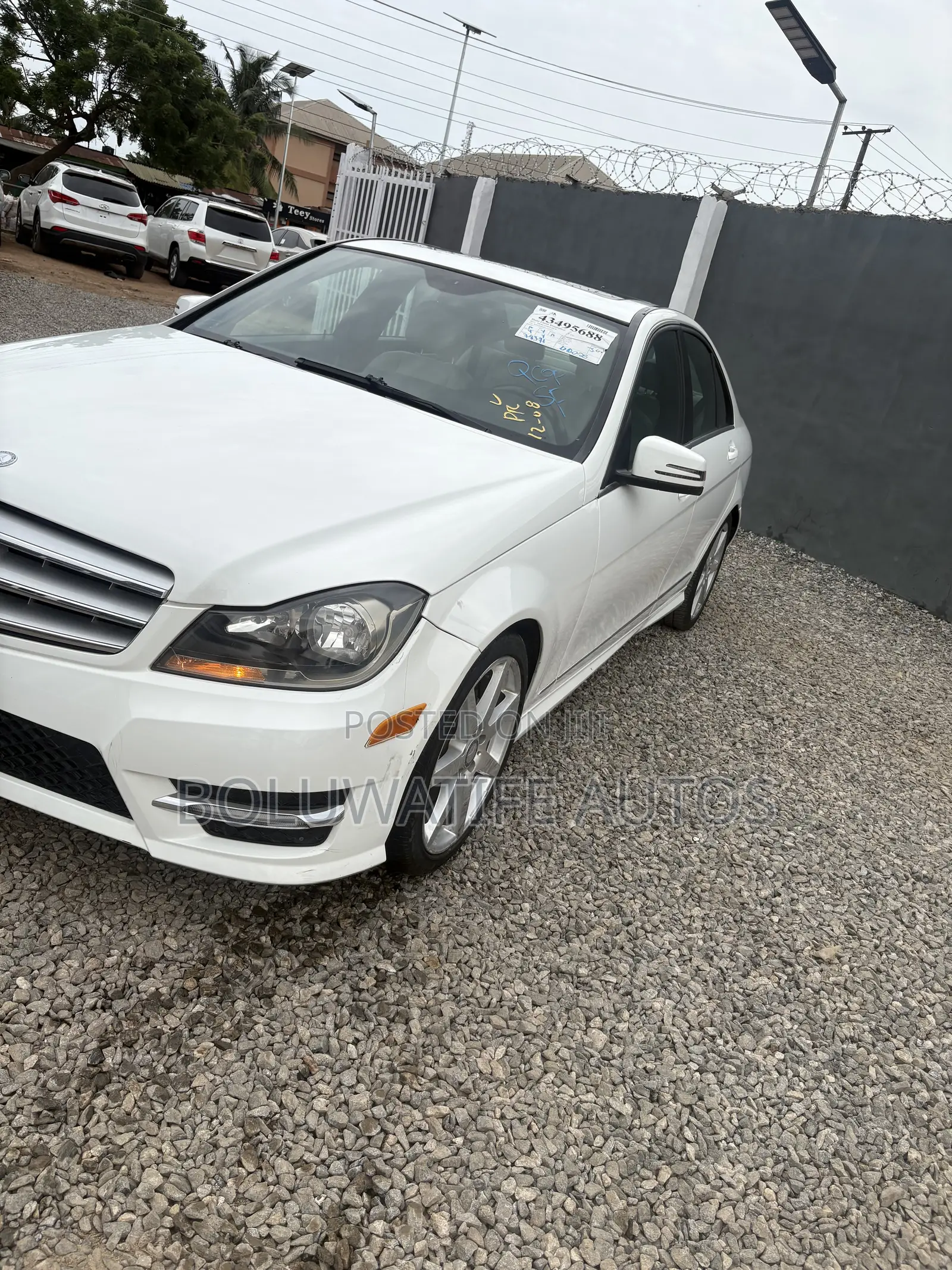 Mercedes-Benz C250 2013 White