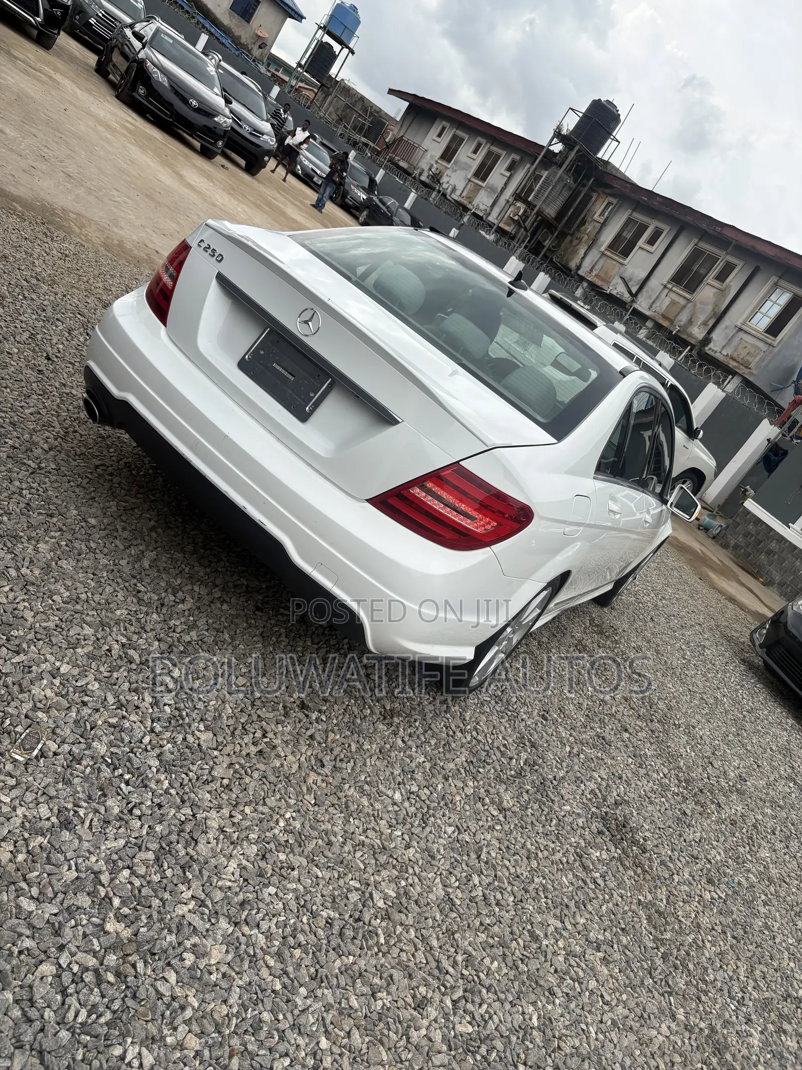 Mercedes-Benz C250 2013 White