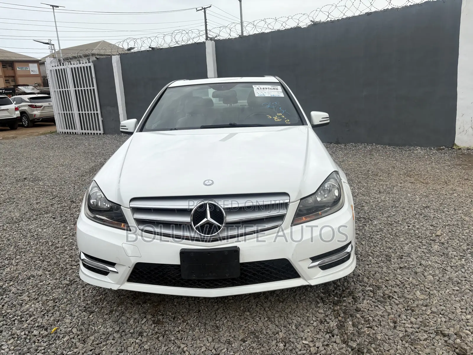 Mercedes-Benz C250 2013 White