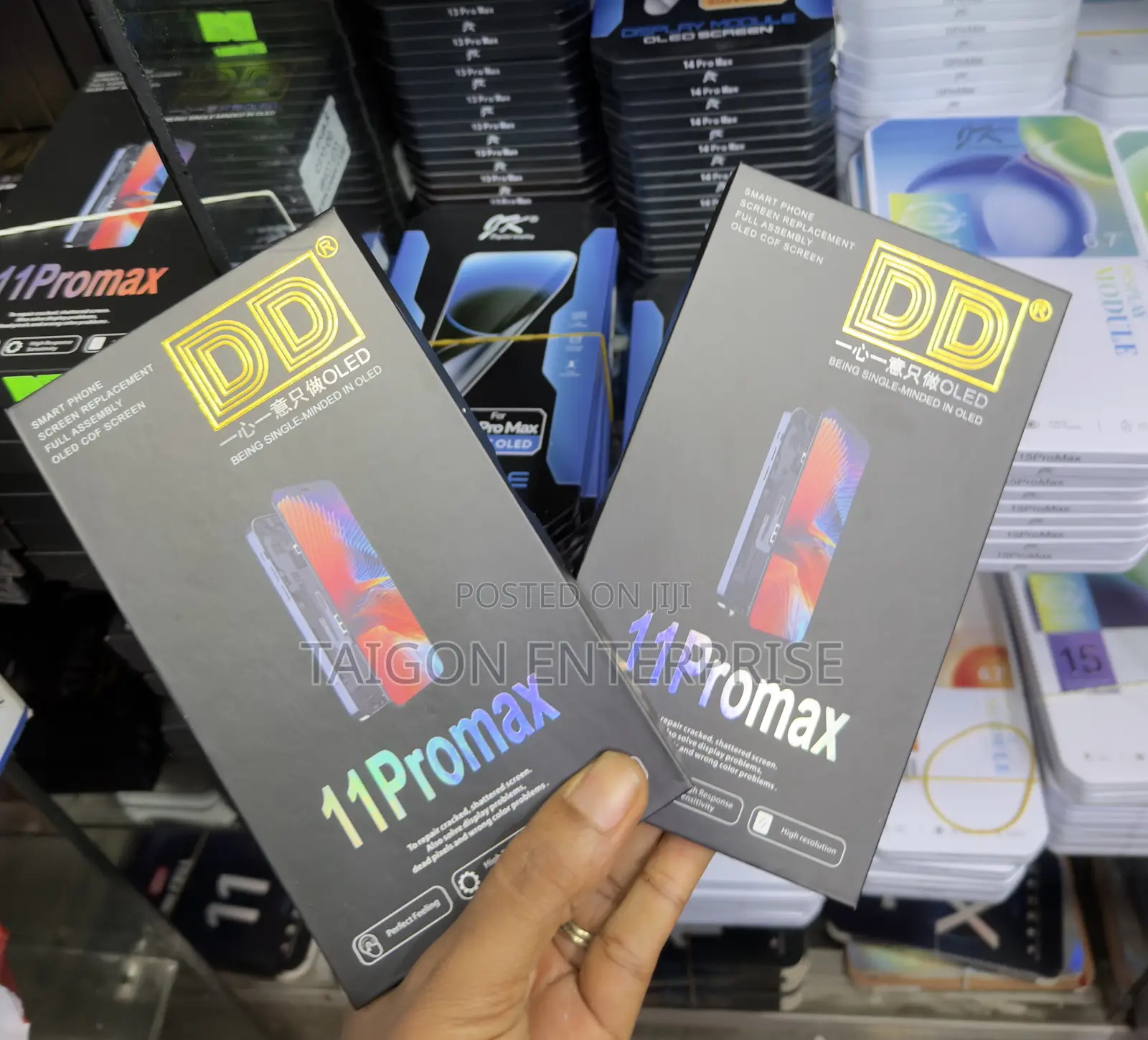 iPhone 11 Promax Dd Soft Oled Screen