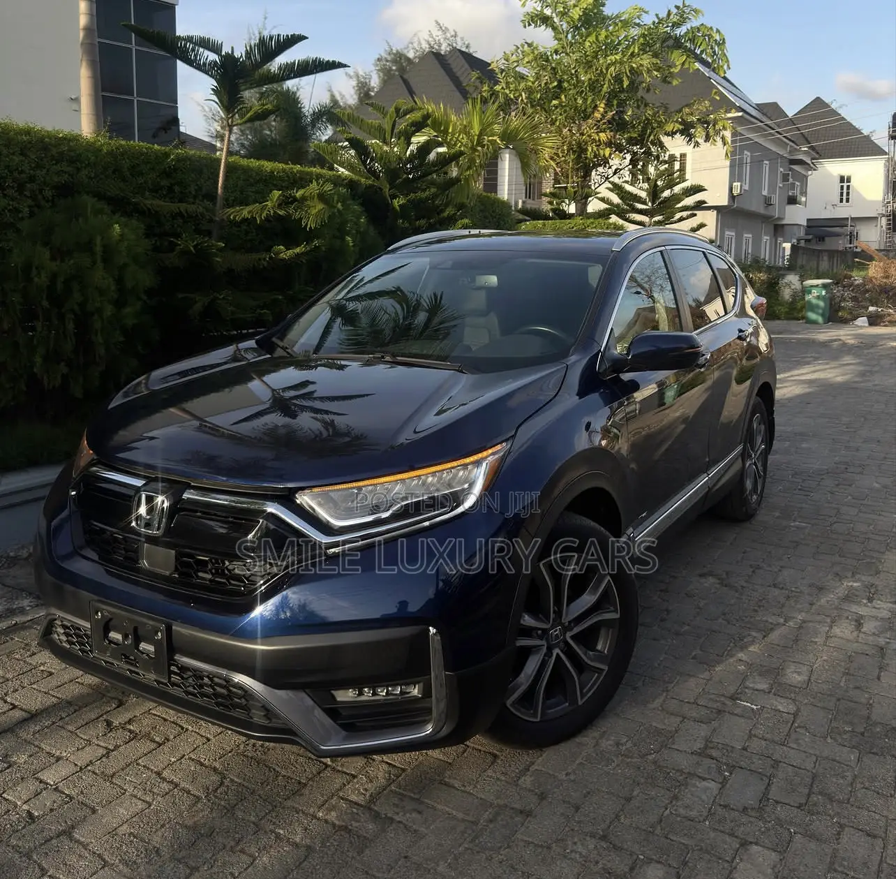 Honda CR-V Touring 2022 Blue