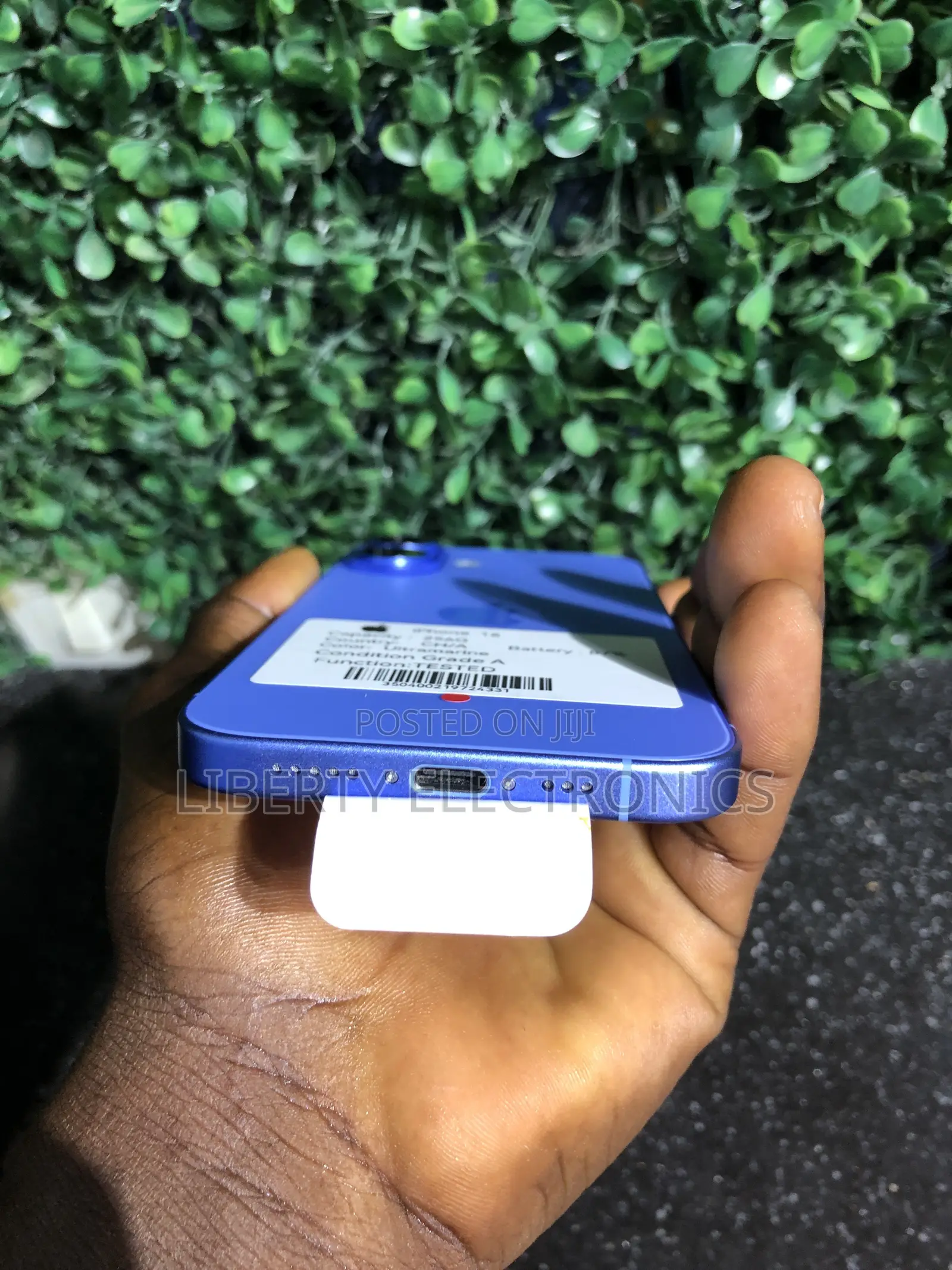 Apple iPhone 16 256 GB Blue