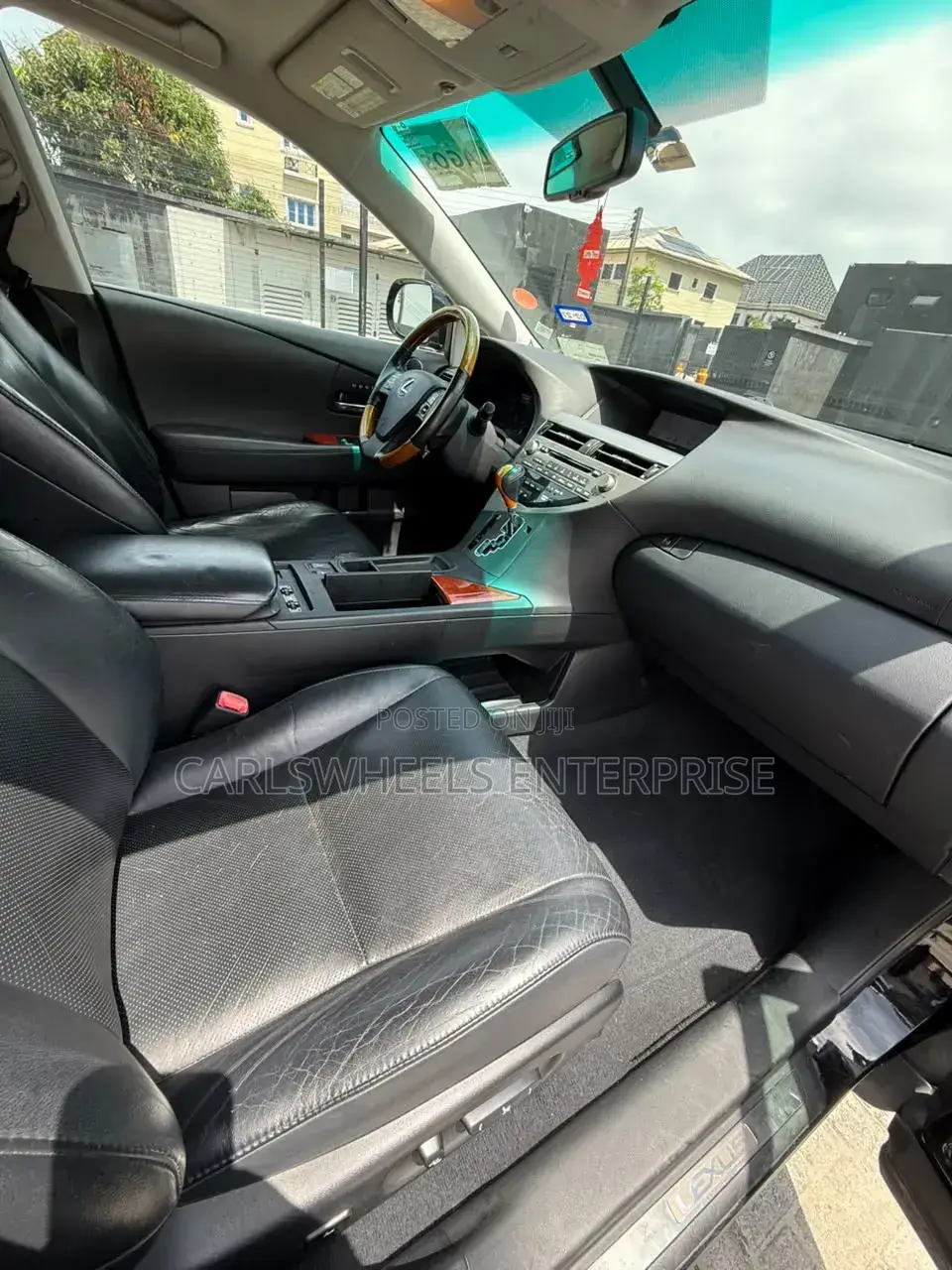 Lexus RX 350 2010 Black