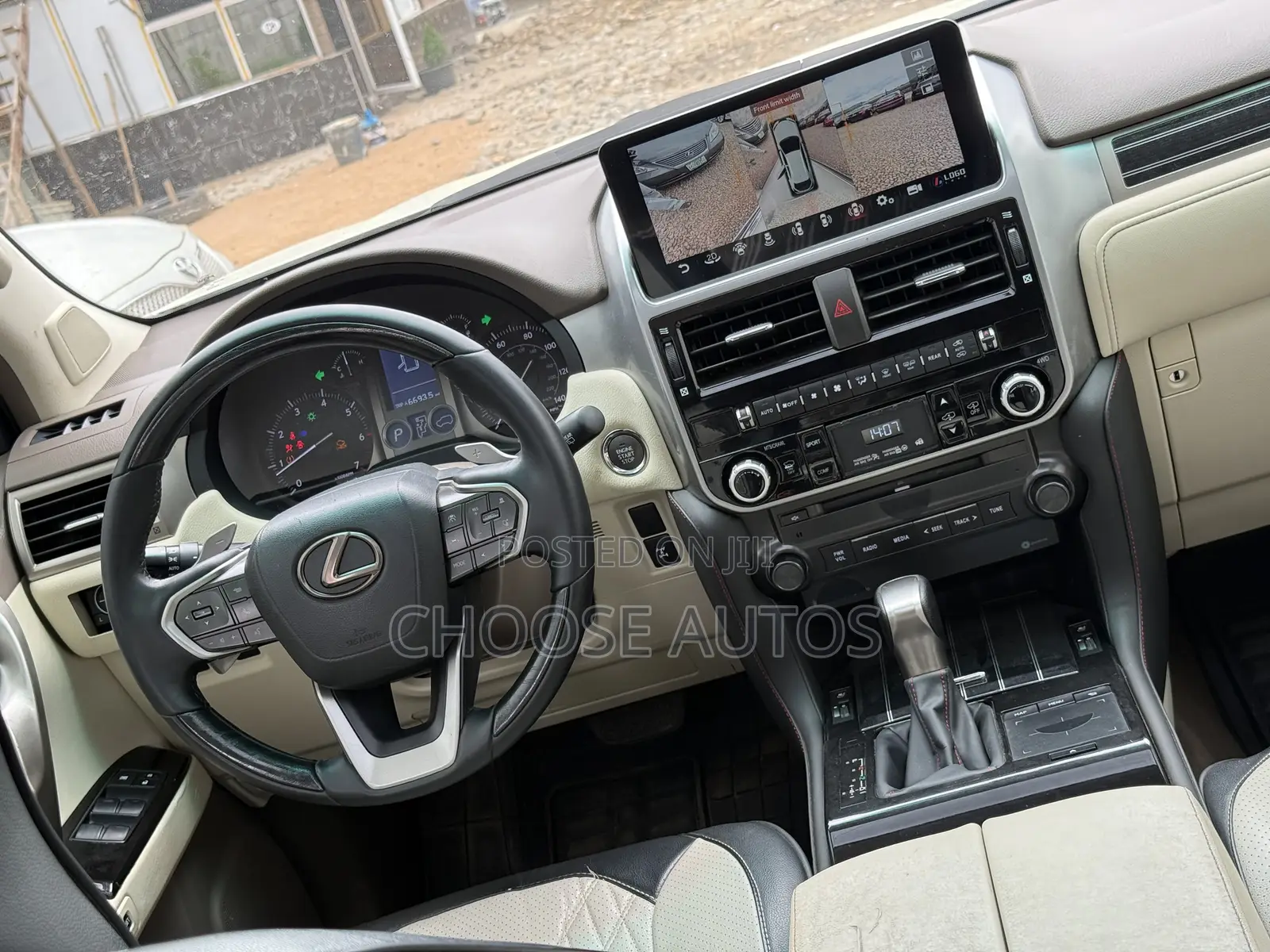 Lexus GX 460 Luxury 2014 White