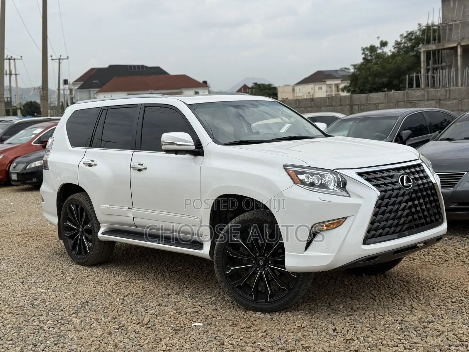 Lexus GX 460 Luxury 2014 White