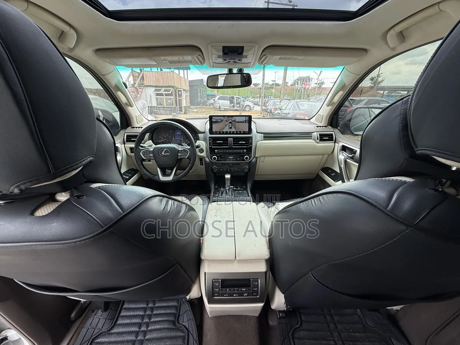 Lexus GX 460 Luxury 2014 White