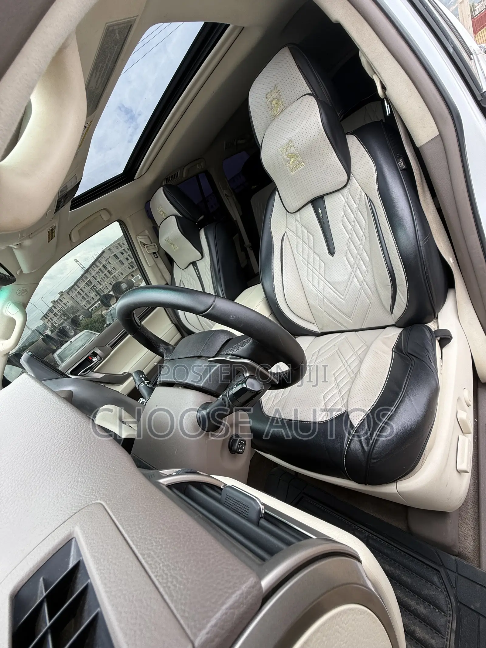 Lexus GX 460 Luxury 2014 White