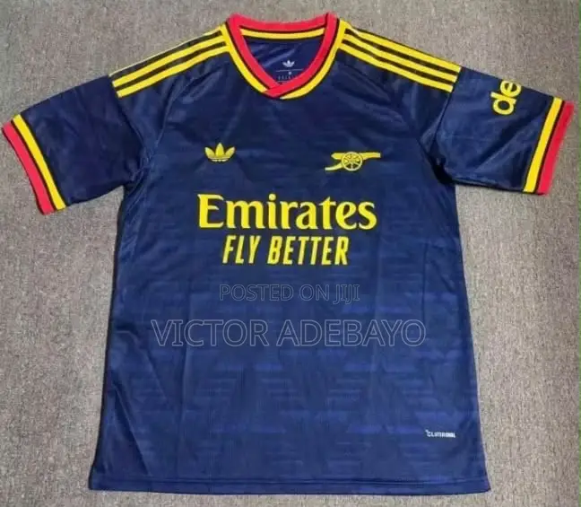 Arsenal New Away 2026/2027 Jersey