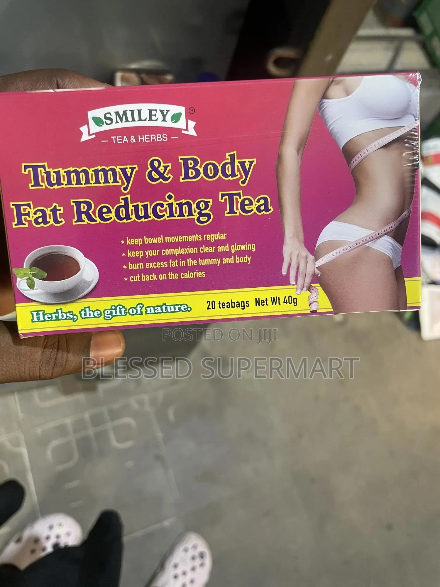 Tummy and Body Fat Reducing Tea