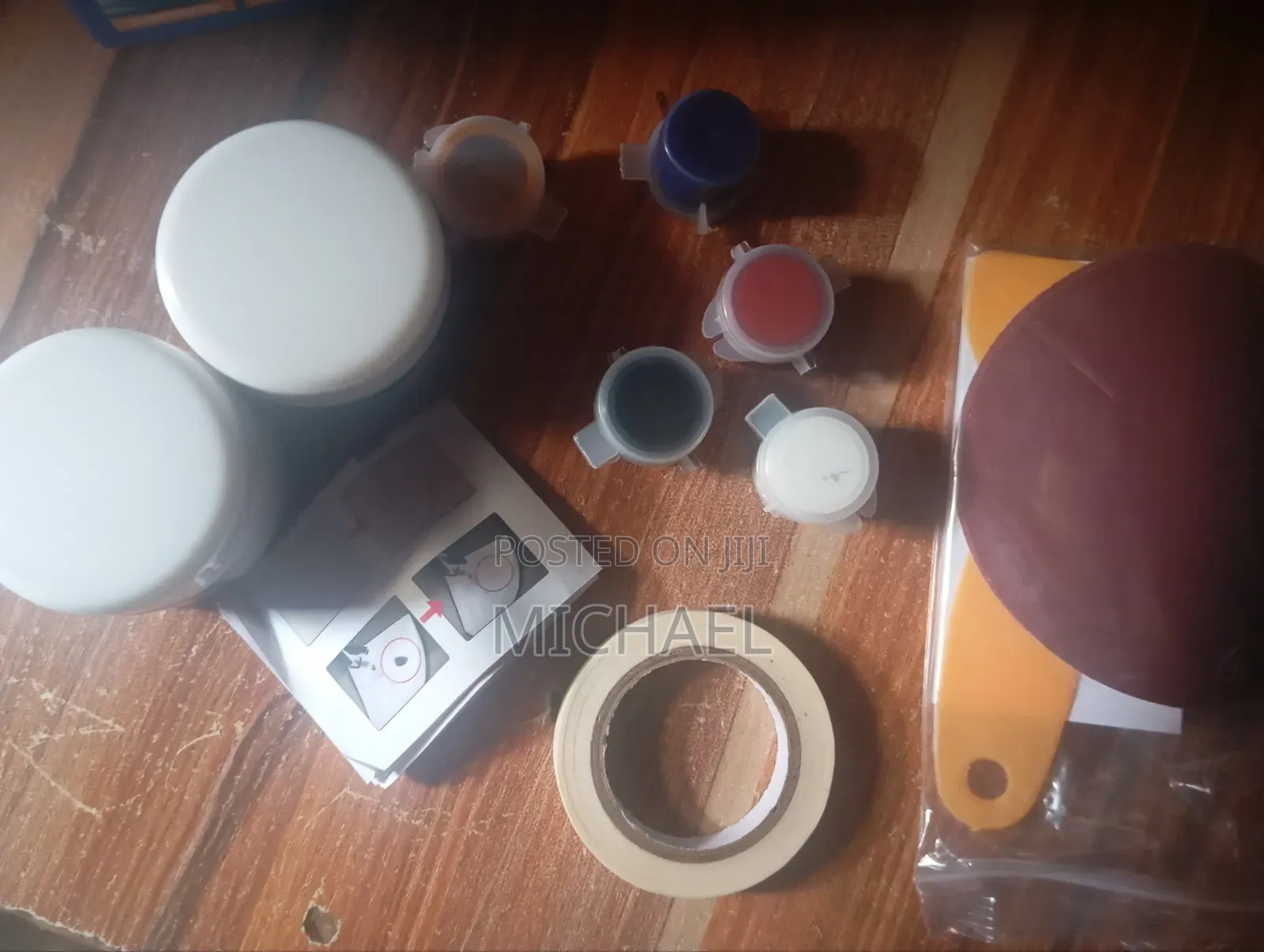 Marine Fibreglass Repair Kit