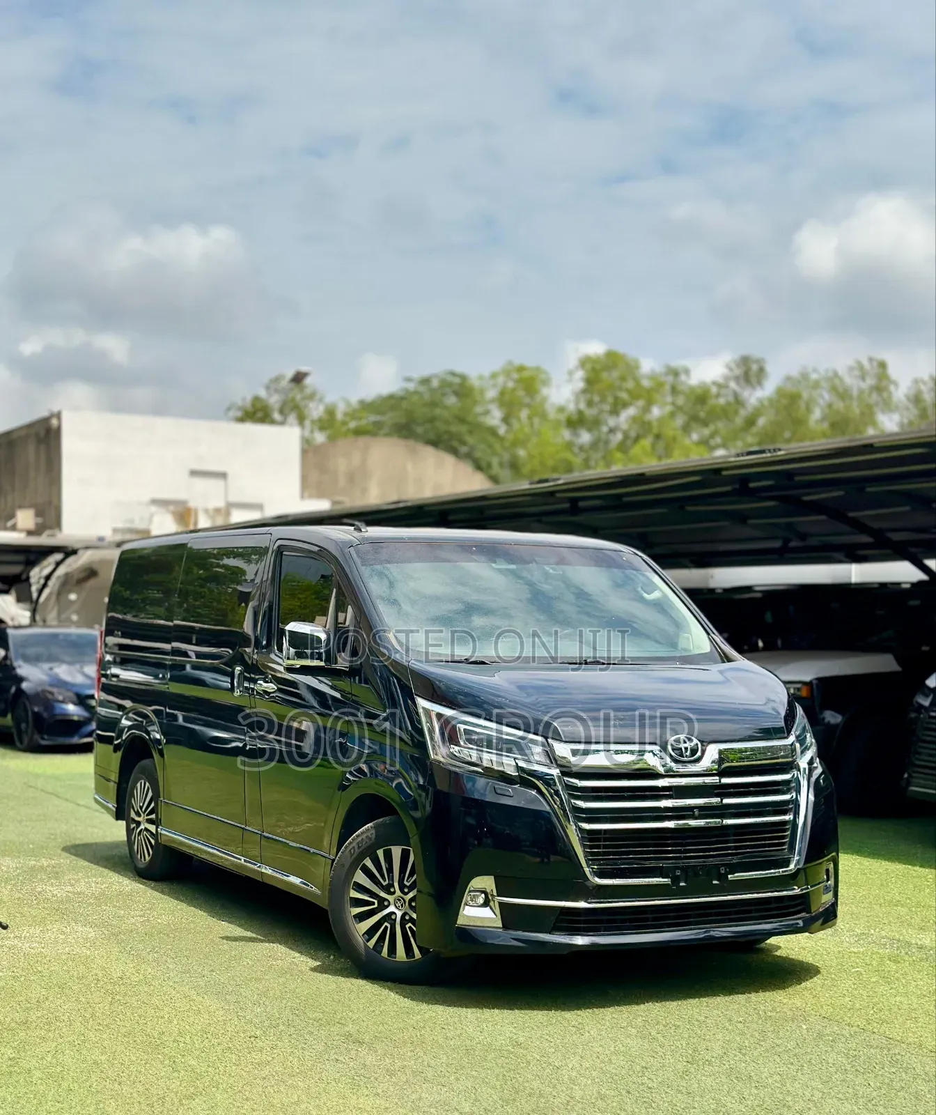 Toyota Grand Highlander 2024 Black