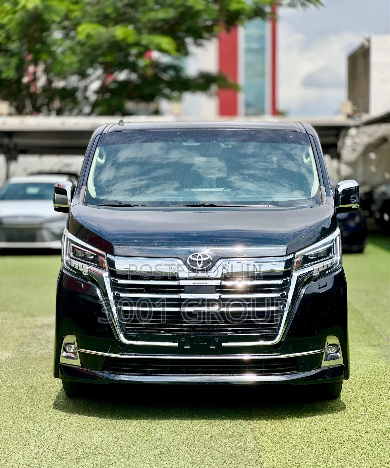 Toyota Grand Highlander 2024 Black