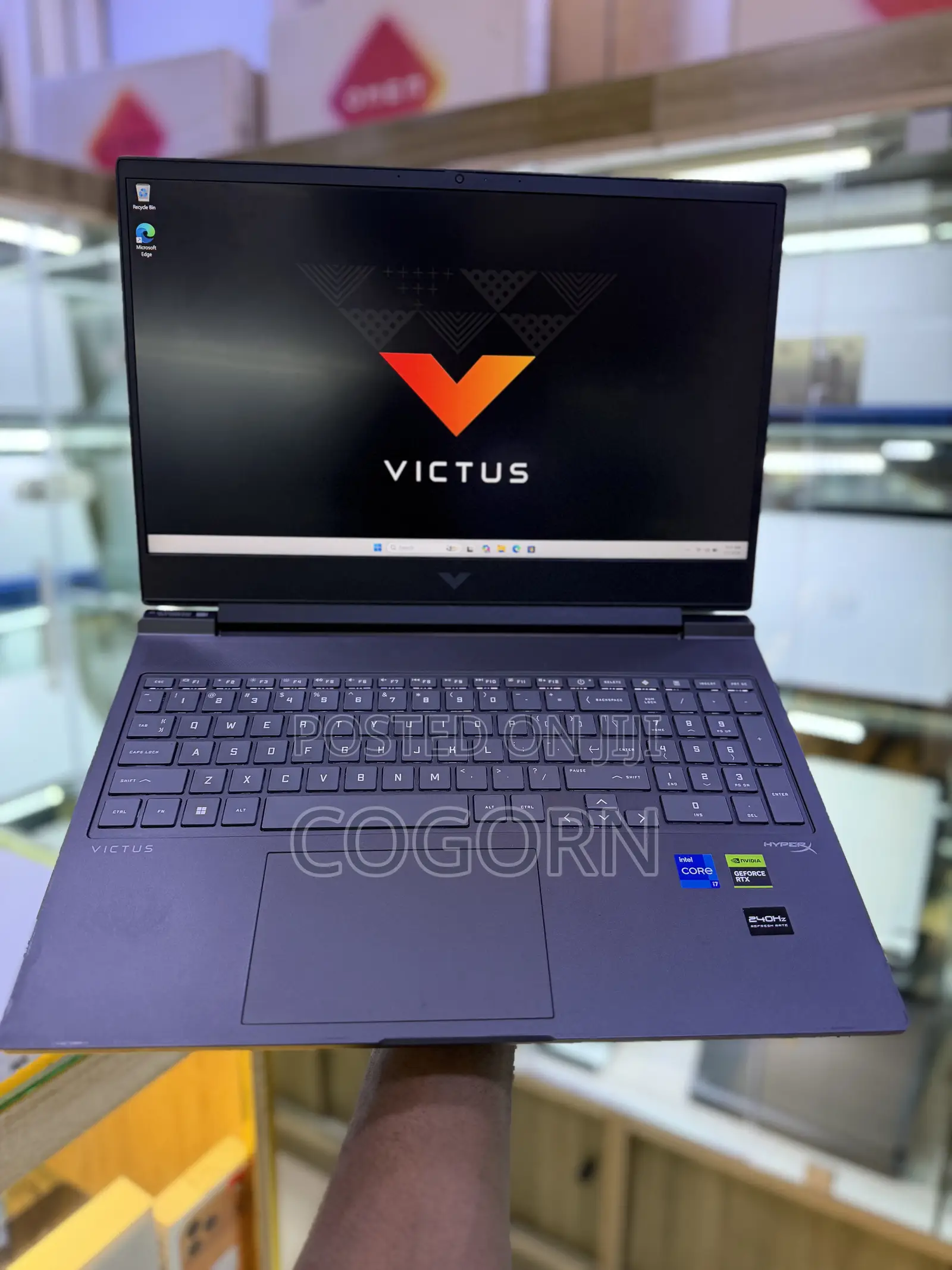 Laptop HP Victus 16 16GB Intel Core i7 SSD 1T