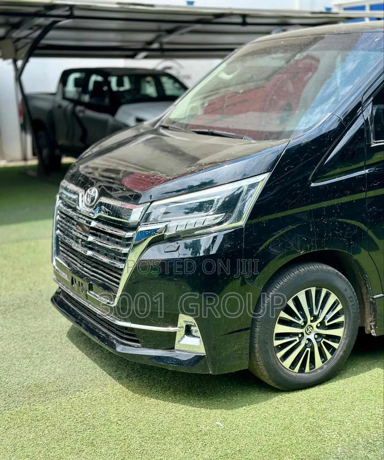 Toyota Grand Highlander 2024 Black