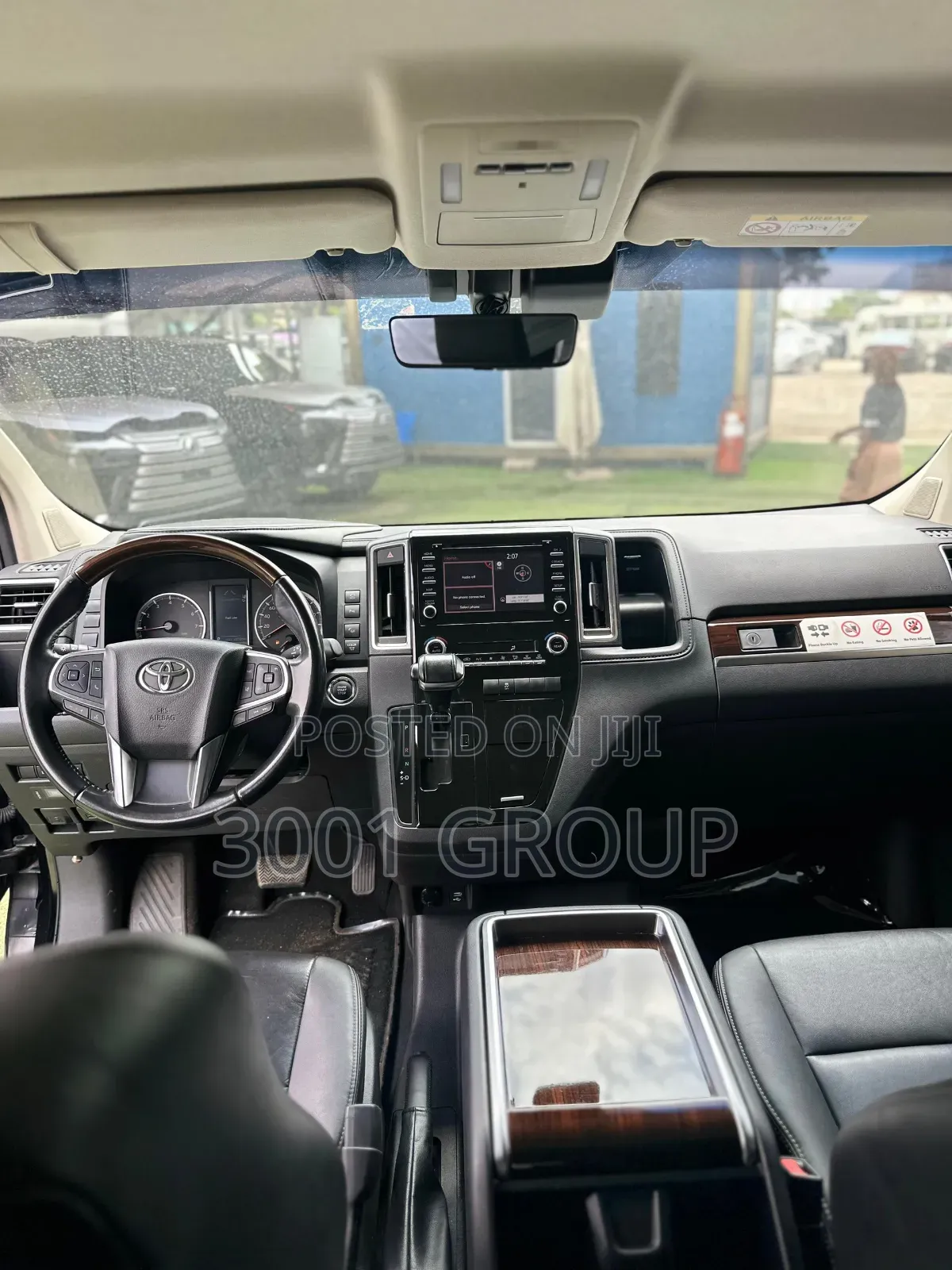 Toyota Grand Highlander 2024 Black