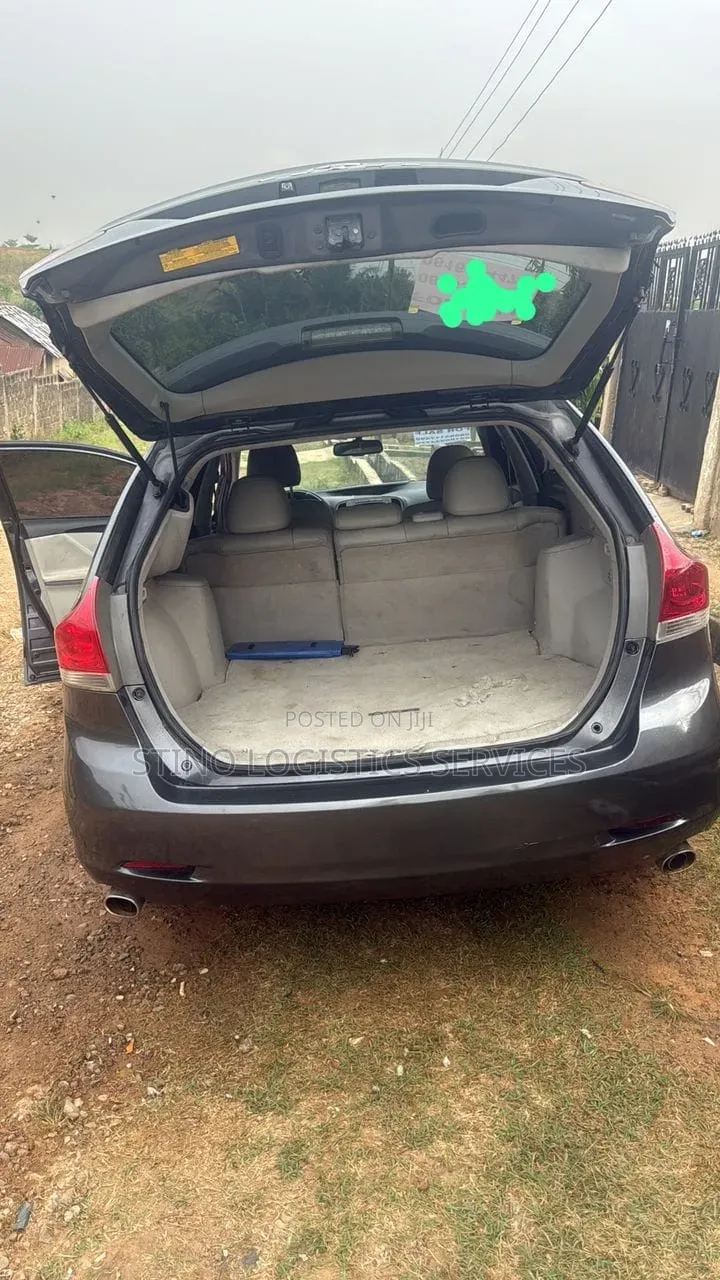 Toyota Venza 2011 Gray
