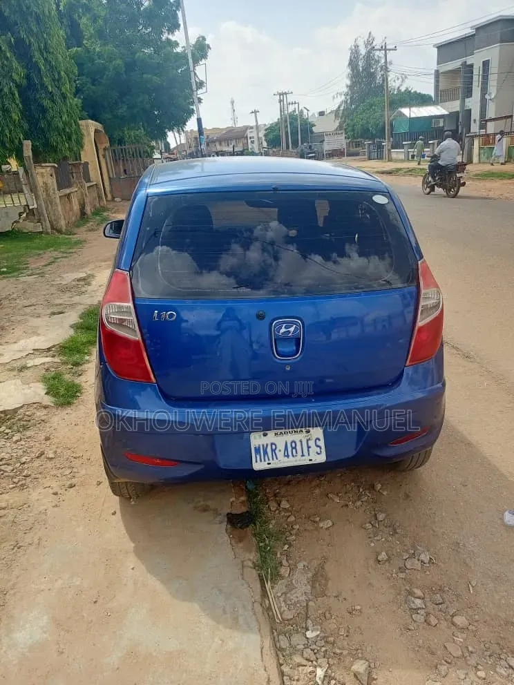 Hyundai I10 2010 Blue