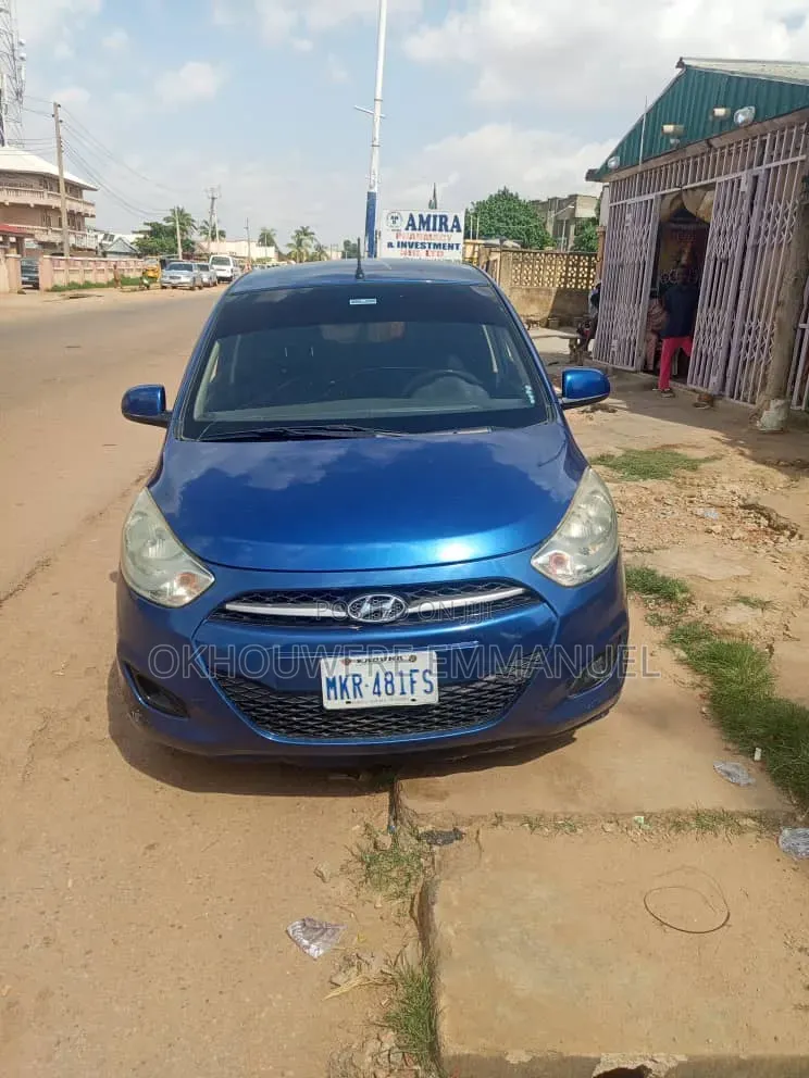 Hyundai I10 2010 Blue