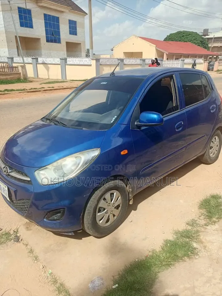 Hyundai I10 2010 Blue