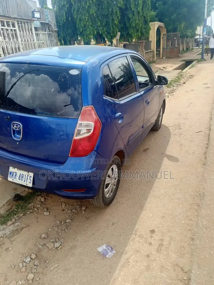 Hyundai I10 2010 Blue