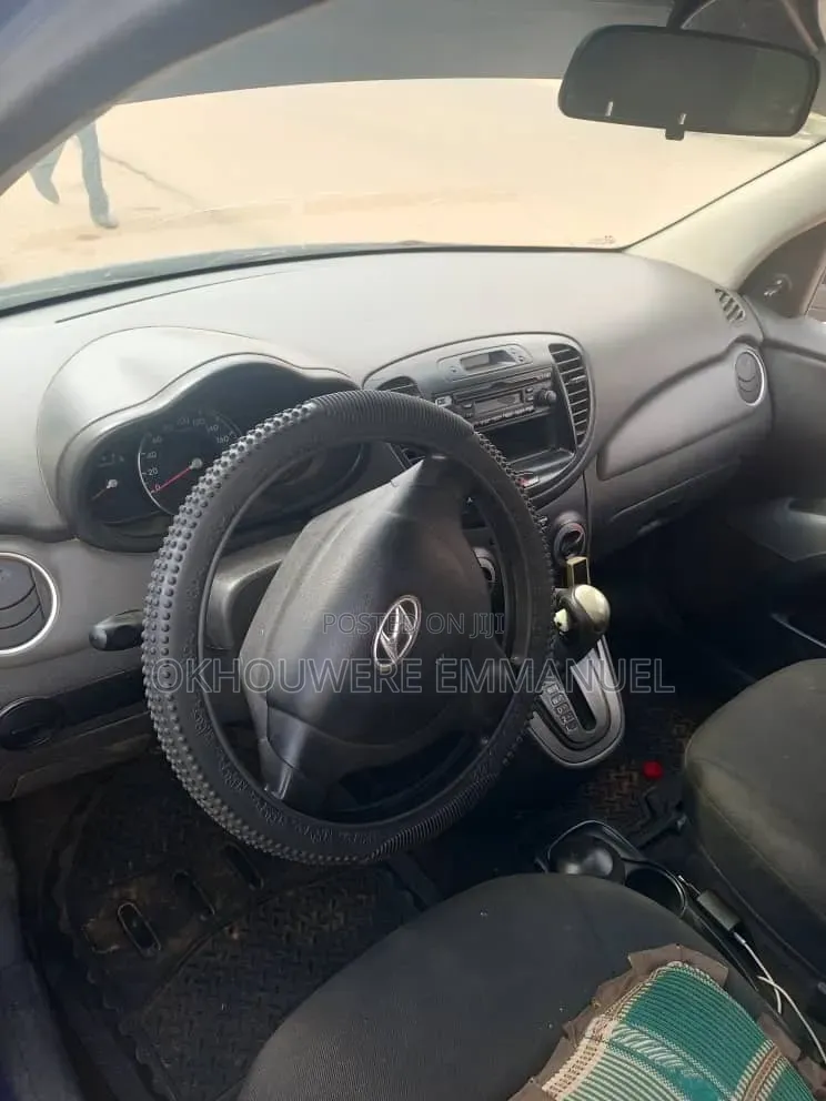 Hyundai I10 2010 Blue