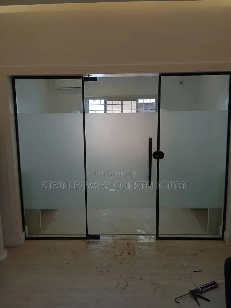 Two Ways Swing Office Partition