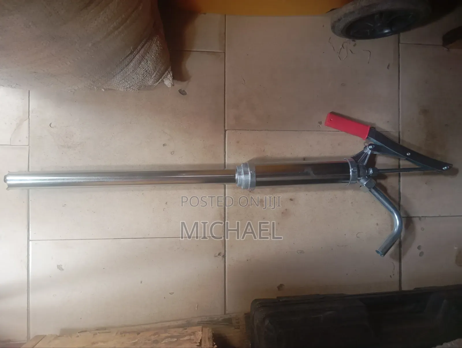 Manual Lever Action Oil Barrel Pump