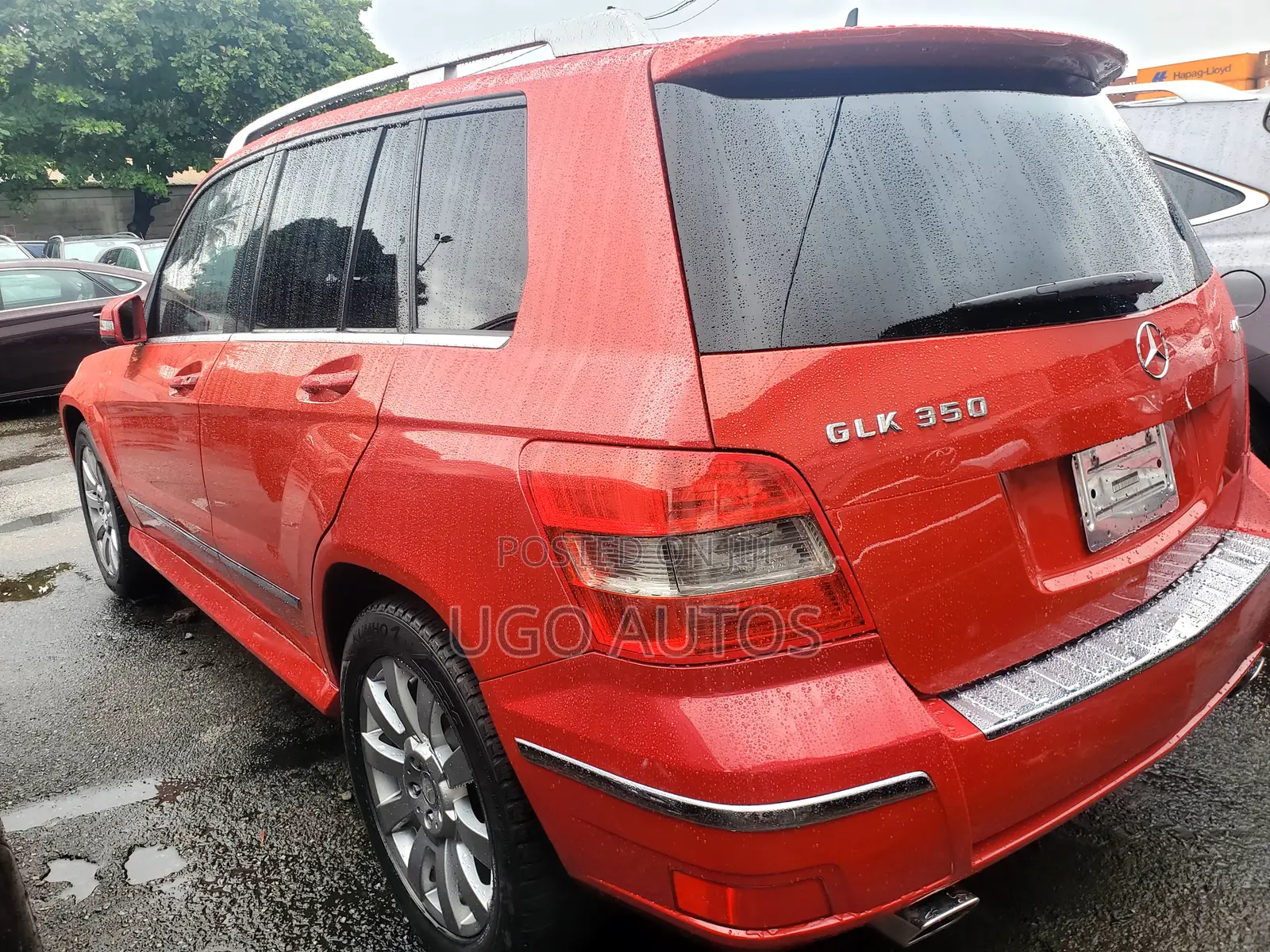 Mercedes-Benz GLK-Class 350 4MATIC 2011 Red