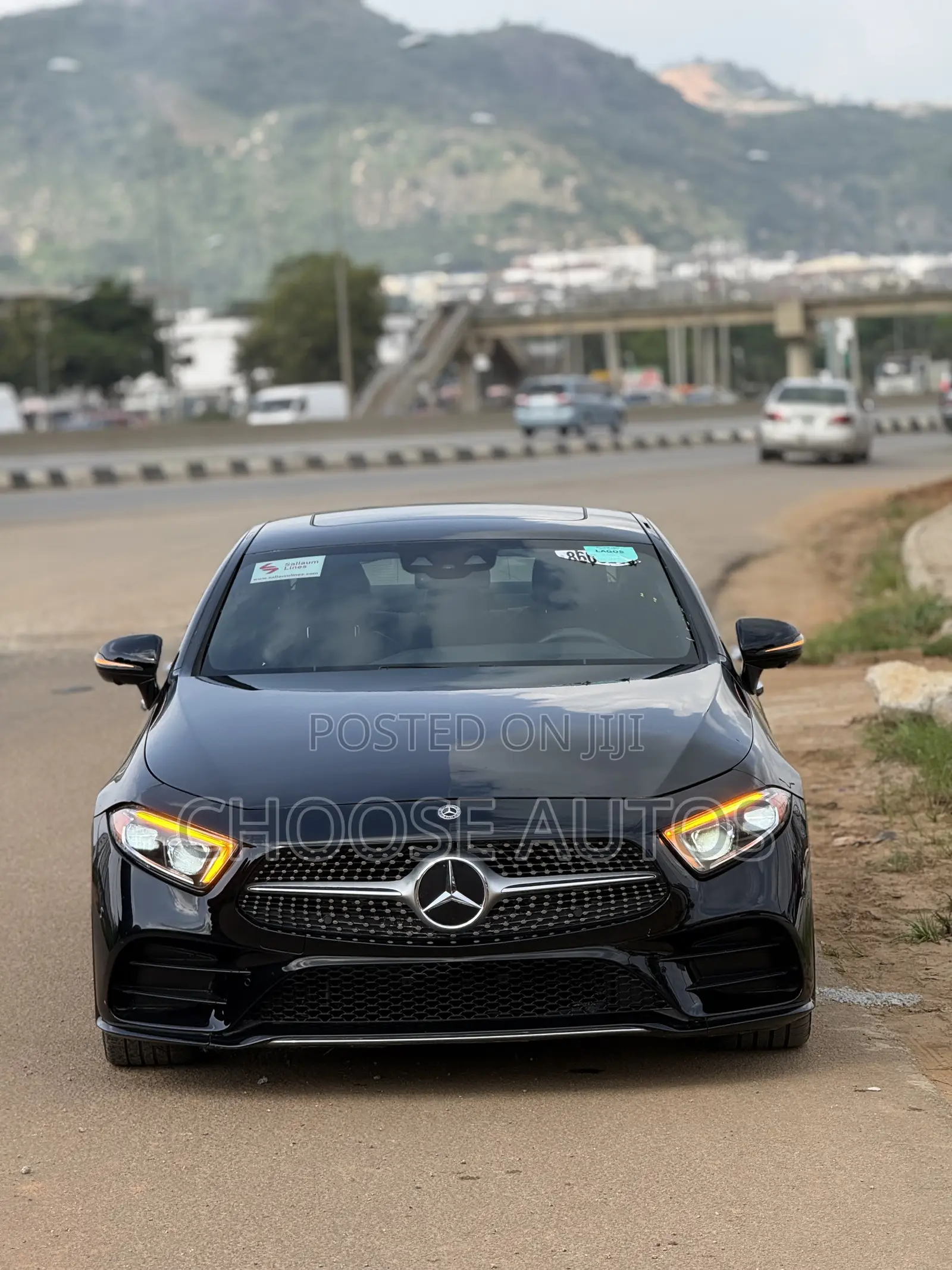Mercedes-Benz CLS 2019 Black