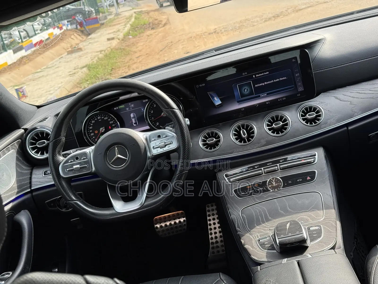 Mercedes-Benz CLS 2019 Black