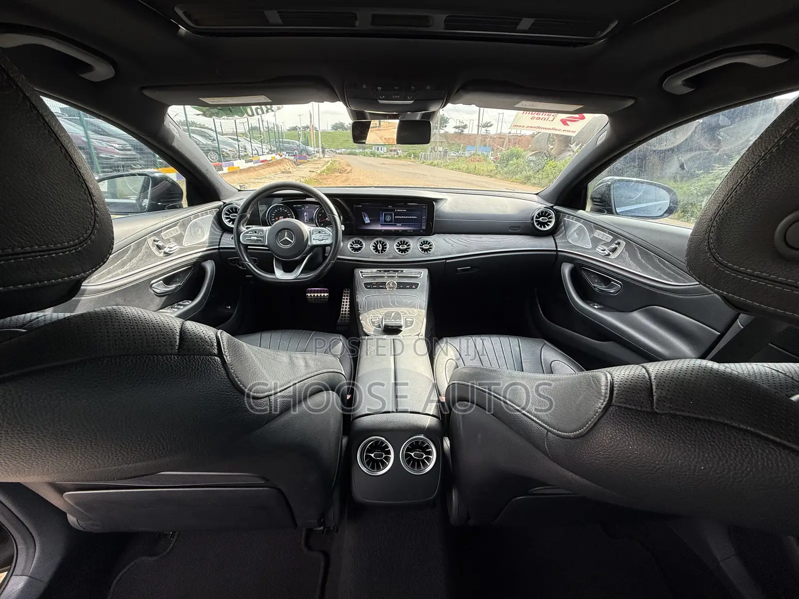 Mercedes-Benz CLS 2019 Black