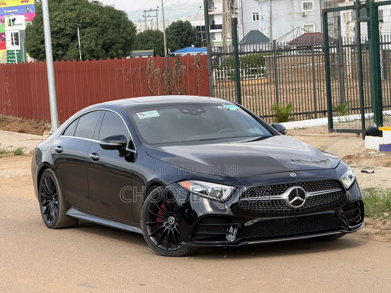 Mercedes-Benz CLS 2019 Black