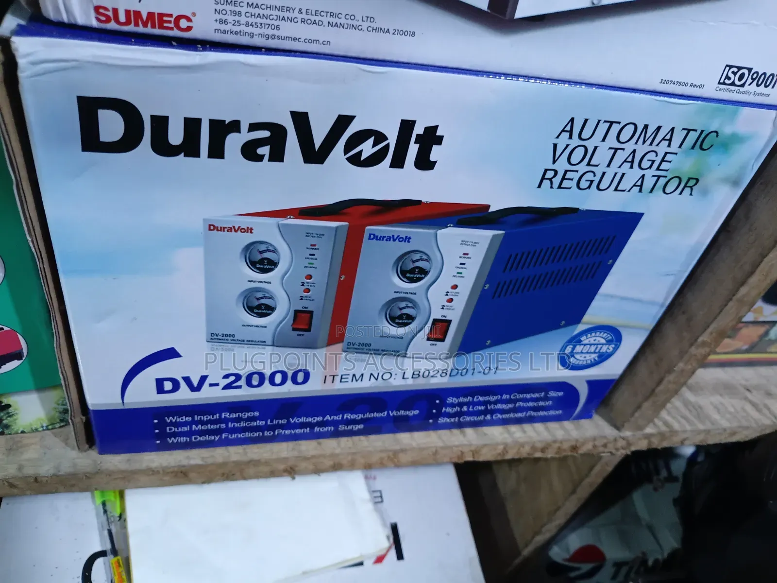 Duravolt Stabilizer 2000w