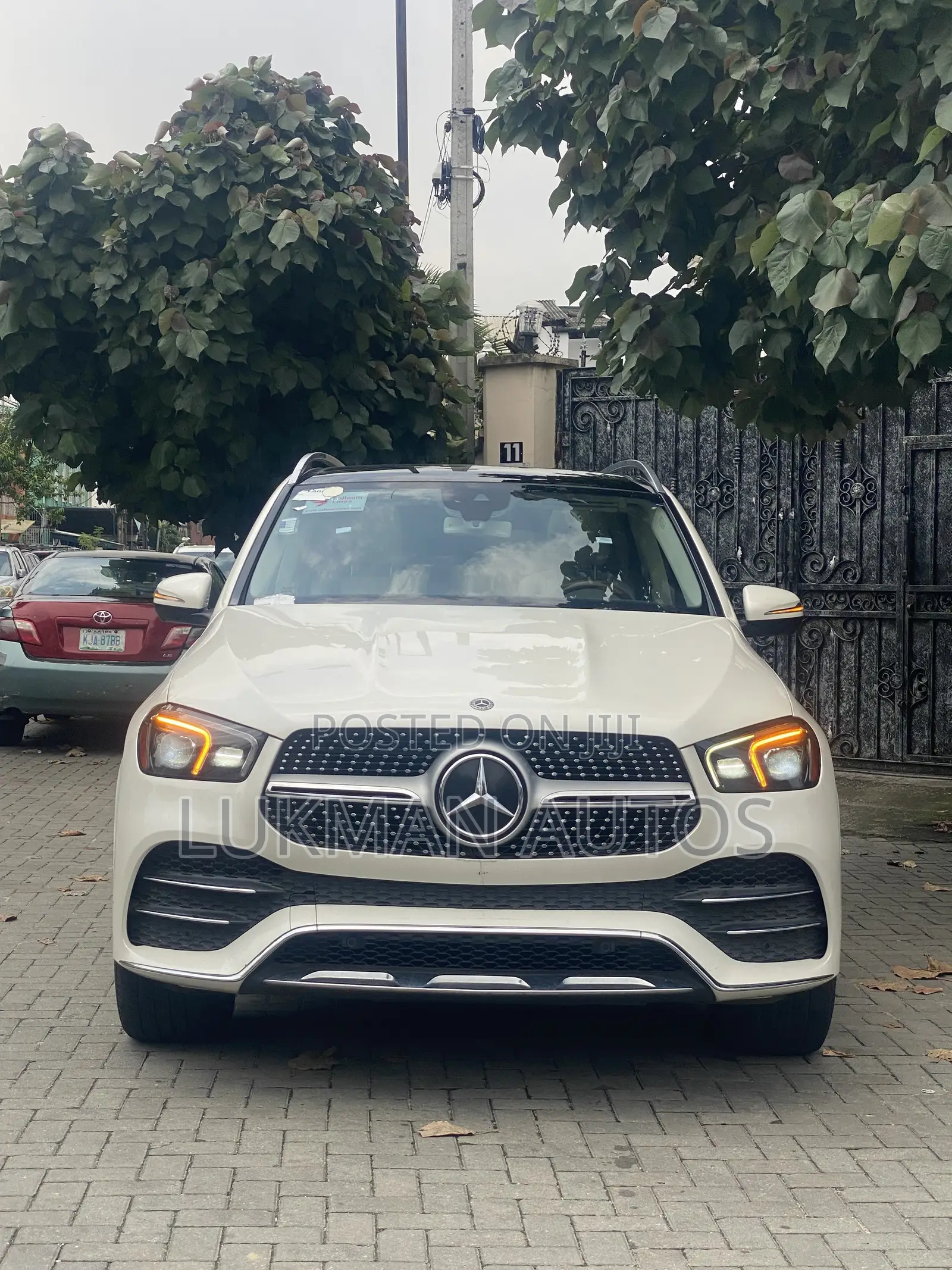 Mercedes-Benz GLE-Class GLE 350 4MATIC 2020 White
