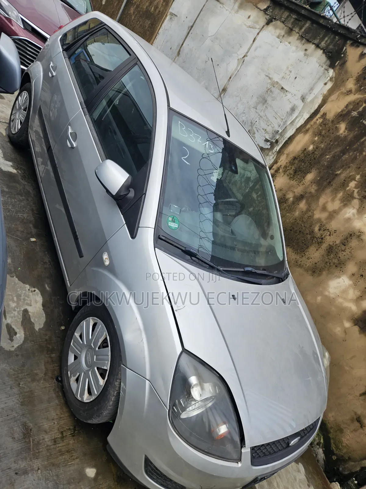 Ford Fiesta 2006 Silver