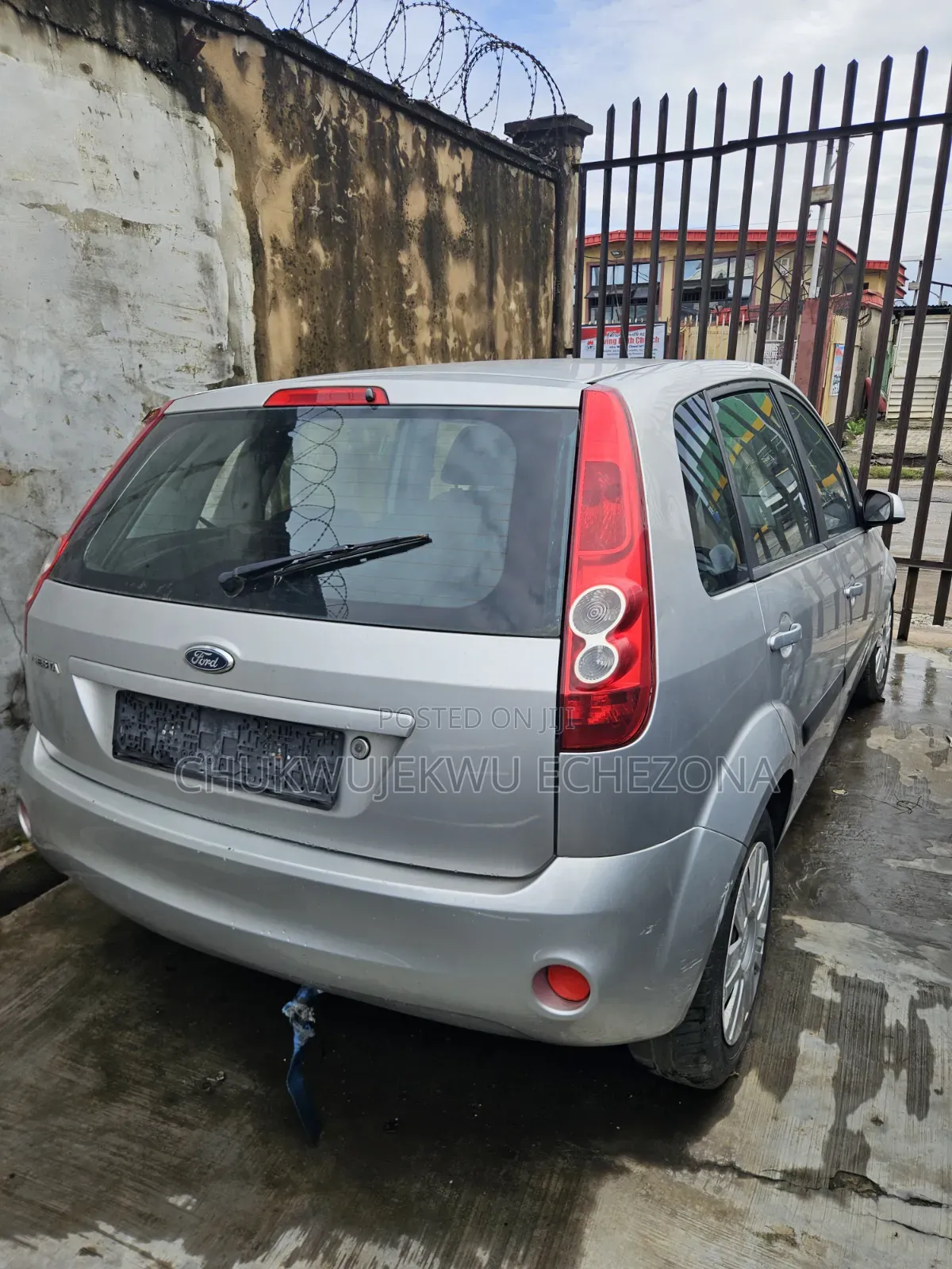 Ford Fiesta 2006 Silver